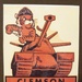 Clemson Armored Core sticker circa WWII