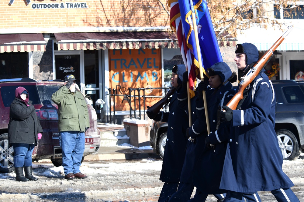 Rapid City Hosts Veteran’s Day Ceremony, Parade