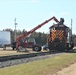 Maintenance personnel repair Fort McCoy locomotive, return it to service in time for rail offload