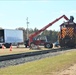 Maintenance personnel repair Fort McCoy locomotive, return it to service in time for rail offload