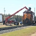 Maintenance personnel repair Fort McCoy locomotive, return it to service in time for rail offload