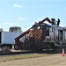 Maintenance personnel repair Fort McCoy locomotive, return it to service in time for rail offload