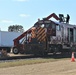 Maintenance personnel repair Fort McCoy locomotive, return it to service in time for rail offload