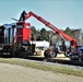 Maintenance personnel repair Fort McCoy locomotive, return it to service in time for rail offload
