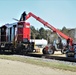 Maintenance personnel repair Fort McCoy locomotive, return it to service in time for rail offload