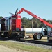 Maintenance personnel repair Fort McCoy locomotive, return it to service in time for rail offload