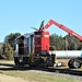 Maintenance personnel repair Fort McCoy locomotive, return it to service in time for rail offload