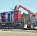 Maintenance personnel repair Fort McCoy locomotive, return it to service in time for rail offload