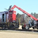Maintenance personnel repair Fort McCoy locomotive, return it to service in time for rail offload