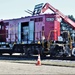 Maintenance personnel repair Fort McCoy locomotive, return it to service in time for rail offload