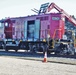 Maintenance personnel repair Fort McCoy locomotive, return it to service in time for rail offload