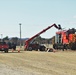 Maintenance personnel repair Fort McCoy locomotive, return it to service in time for rail offload