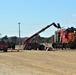 Maintenance personnel repair Fort McCoy locomotive, return it to service in time for rail offload