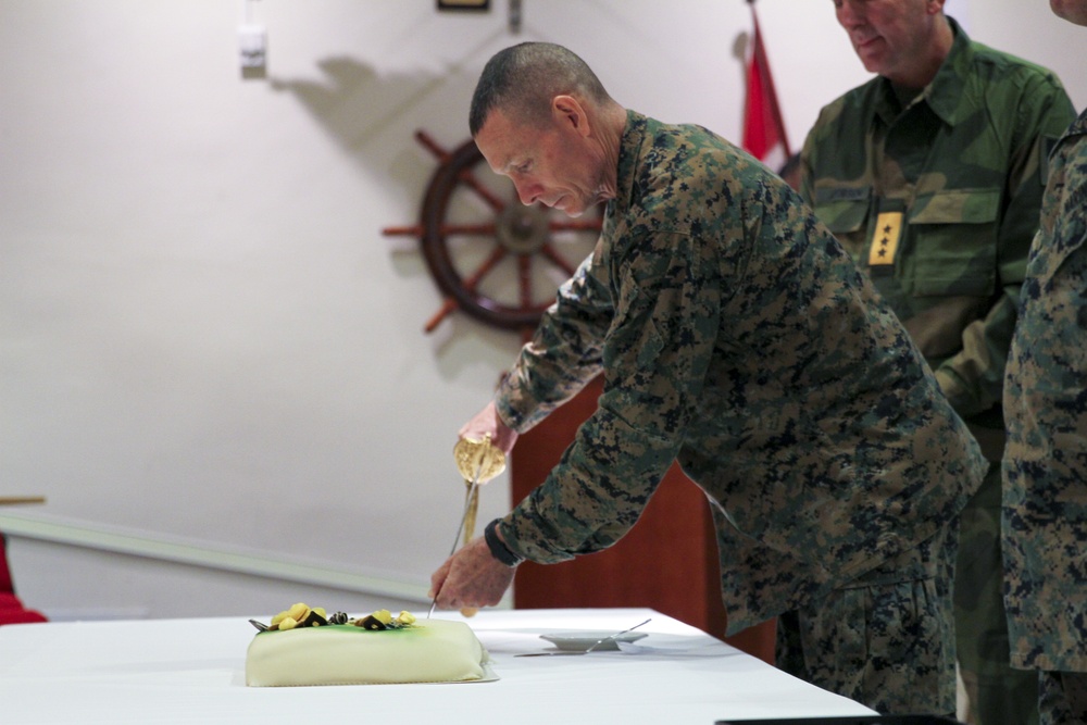 DVIDS - News - 2nd MEB, ESG 2 celebrate 244th Marine Corps