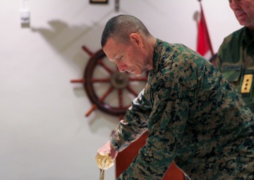 2nd MEB, ESG 2 celebrate 244th Marine Corps Birthday in Norway's High North