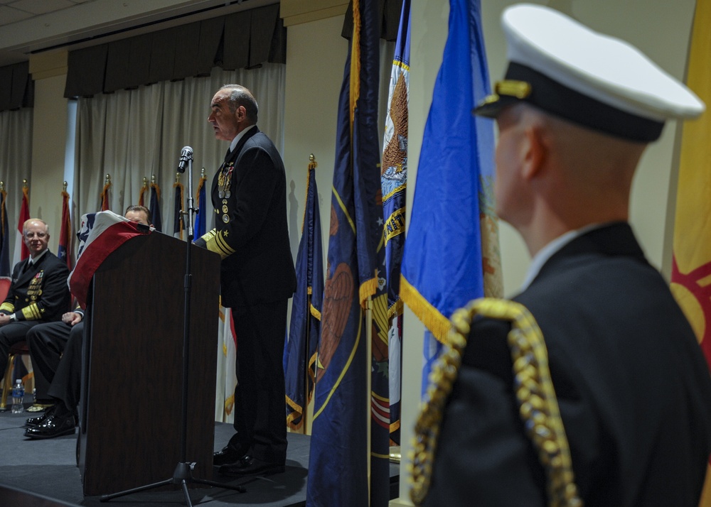 Submarine Force Welcomes a New Commander