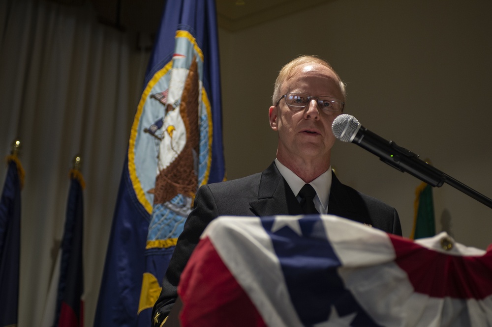 Commander, Submarine Force Atlantic Holds Change of Command