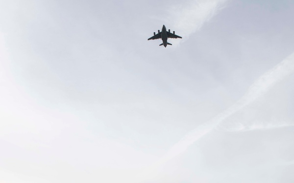 Travis AFB Airmen participate in Veterans Day Parade