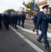 Travis AFB Airmen participate in Veterans Day Parade