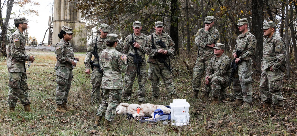 Leaning Forward in the Foxhole: 716th Military Police Battalion launches ground-breaking Field Training Exercise