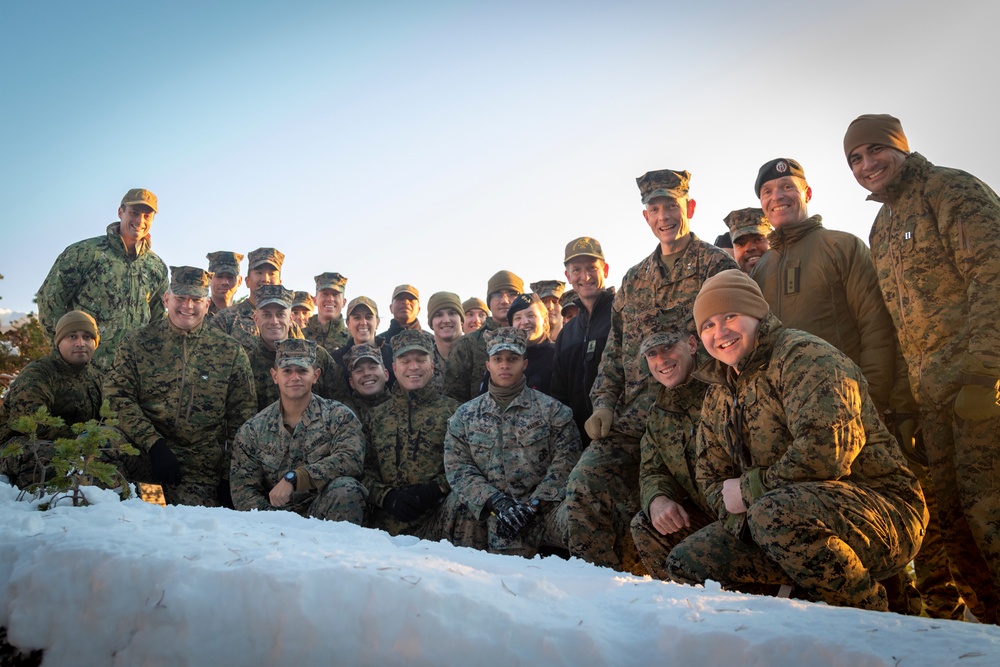 II MEF, ESG 2 Participate in Trident Jupiter