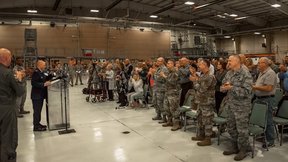 182nd Mission Support Group commander retires after 31 years of service