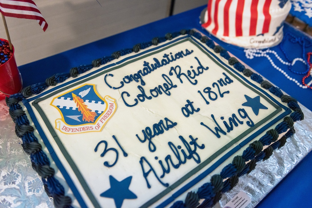 182nd Mission Support Group commander retires after 31 years of service
