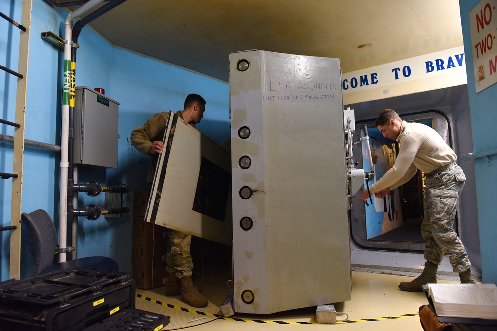 Maintaining Malmstrom’s launch control centers