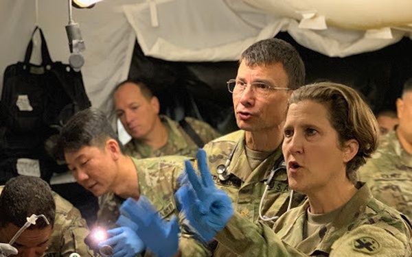 Medical Premobilization Training