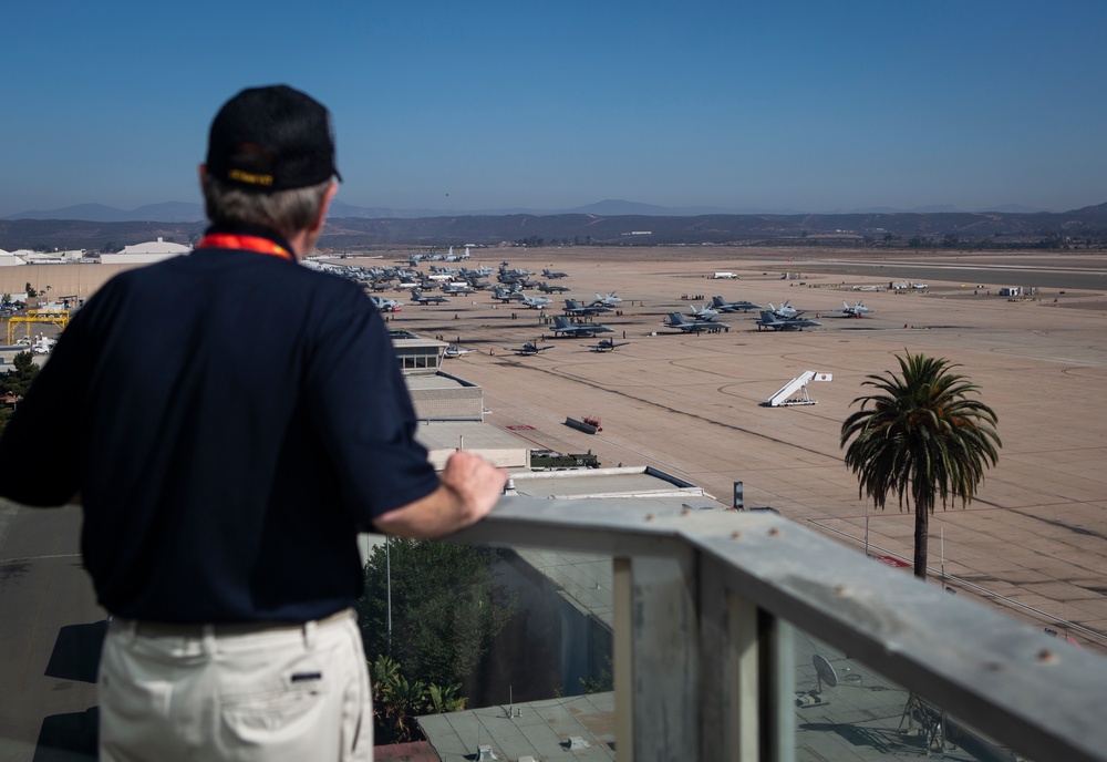 “Ghost Battalion” Vietnam Veterans visit MCAS Miramar