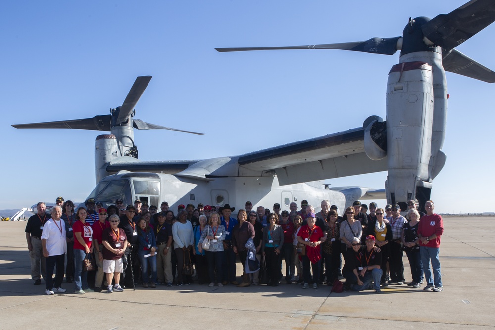 “Ghost Battalion” Vietnam Veterans visit MCAS Miramar