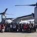 “Ghost Battalion” Vietnam Veterans visit MCAS Miramar