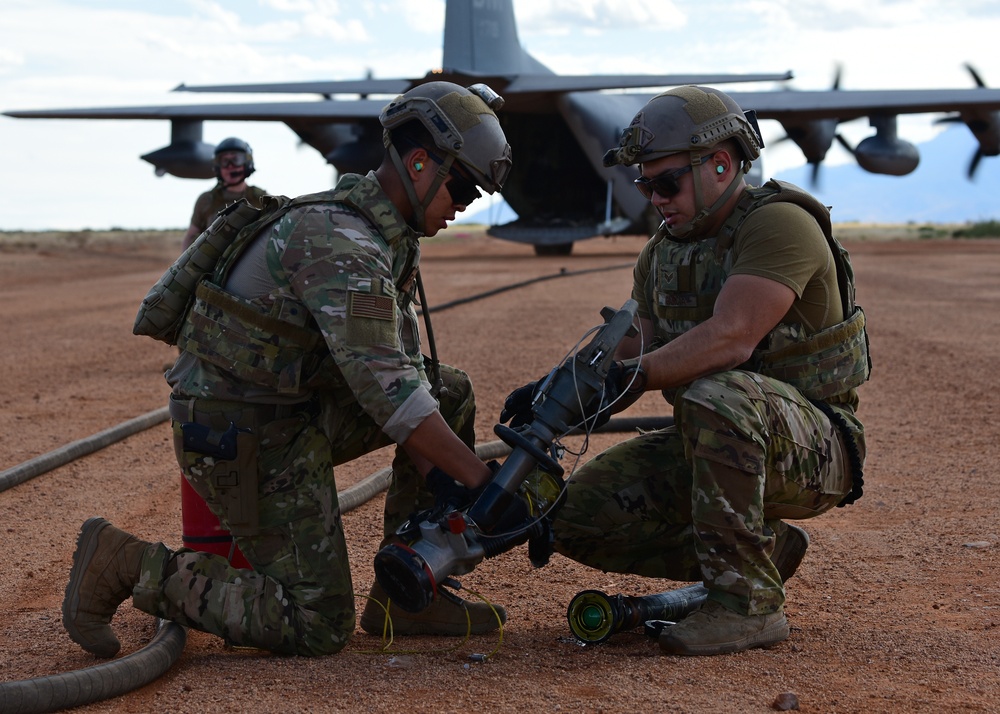 Dynamic wing, multifunctional Airmen