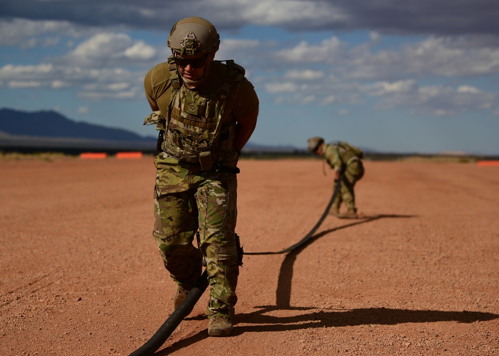 Dynamic wing, multifunctional Airmen