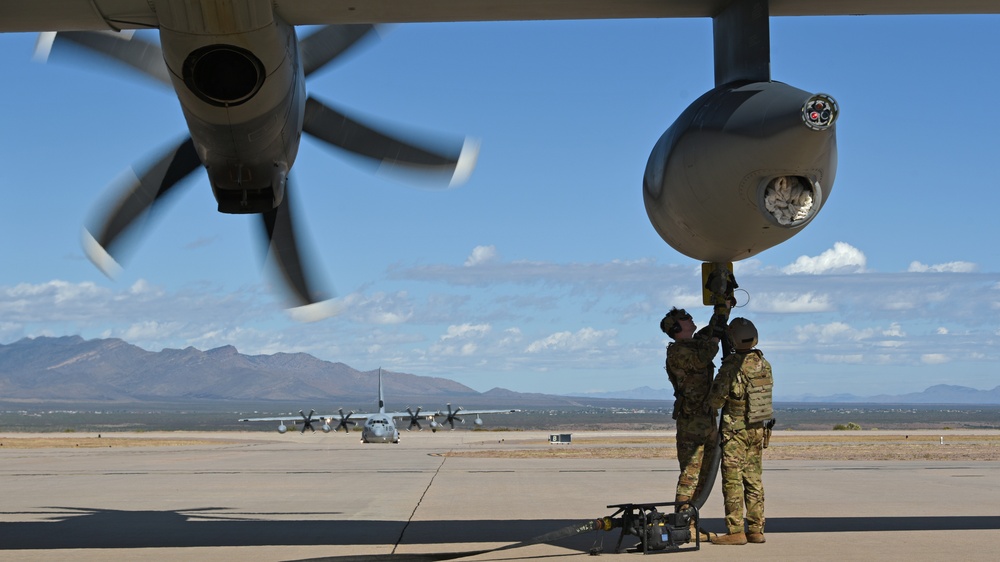 Dynamic wing, multifunctional Airmen