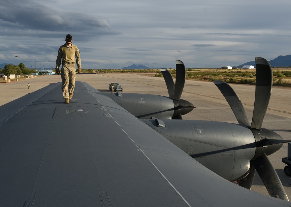 Dynamic wing, multifunctional Airmen