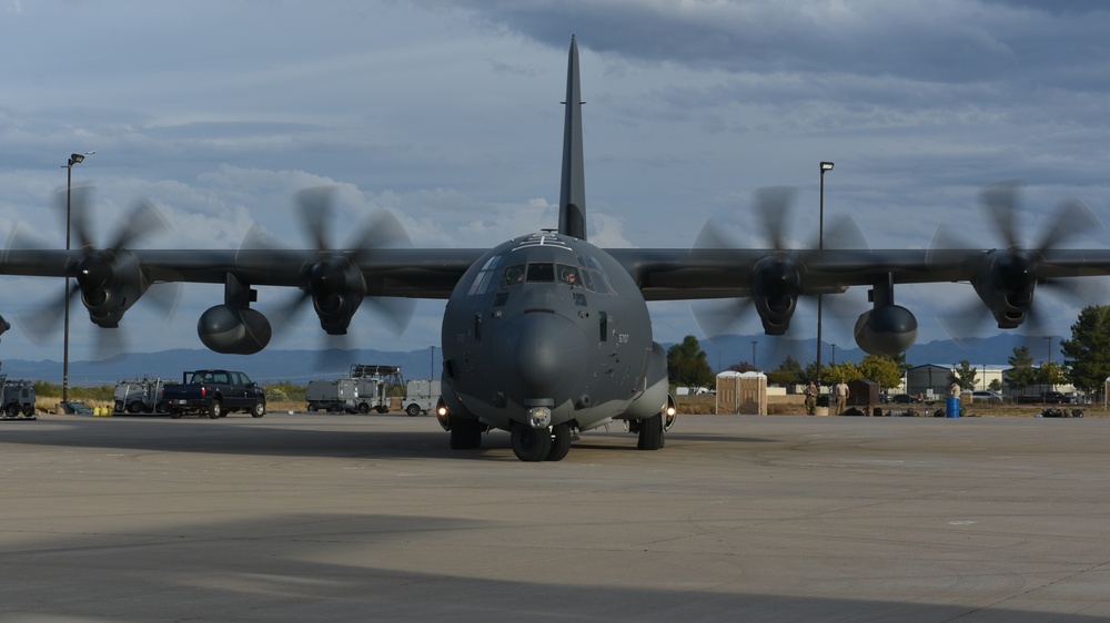 Dynamic wing, multifunctional Airmen