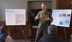 Gov. Roy Cooper visit