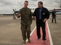 Gov. Roy Cooper visit