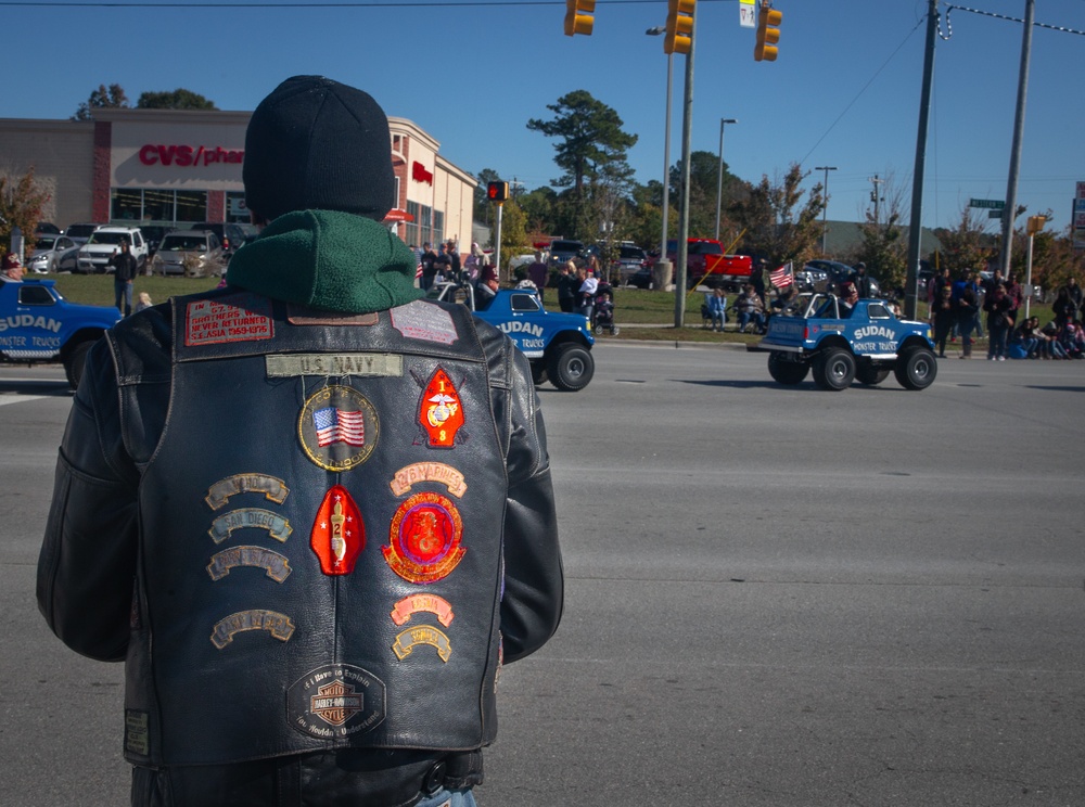 Jacksonville Veterans Day Parade