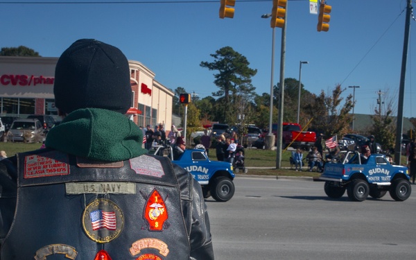 Jacksonville Veterans Day Parade