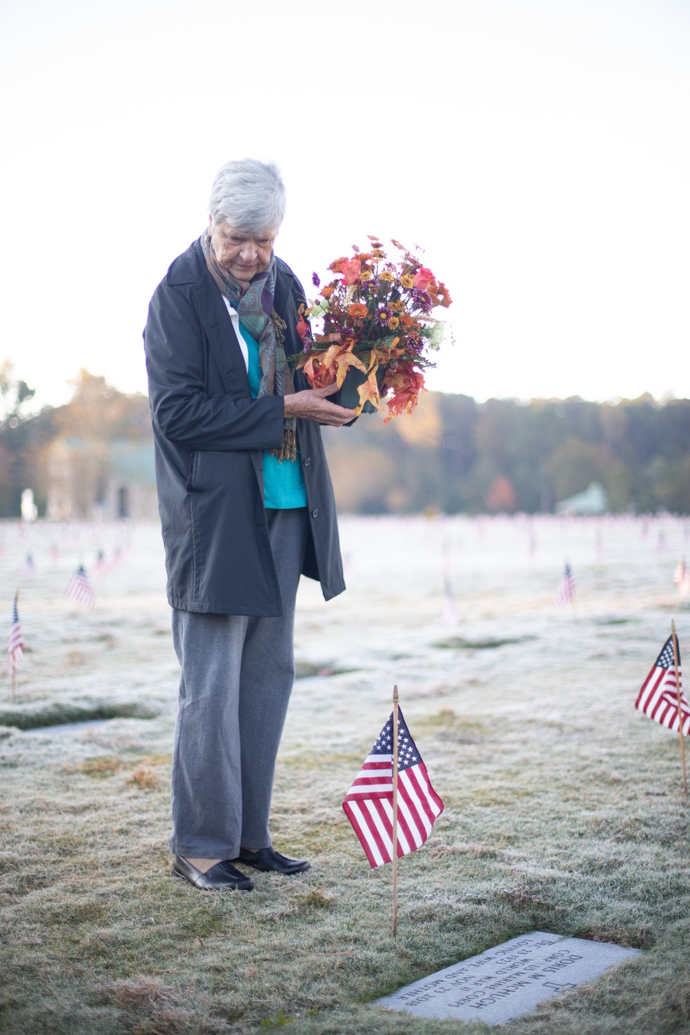 Birthday Wreath Laying for Sergeant Major of The Marine Corps Thomas J. McHugh