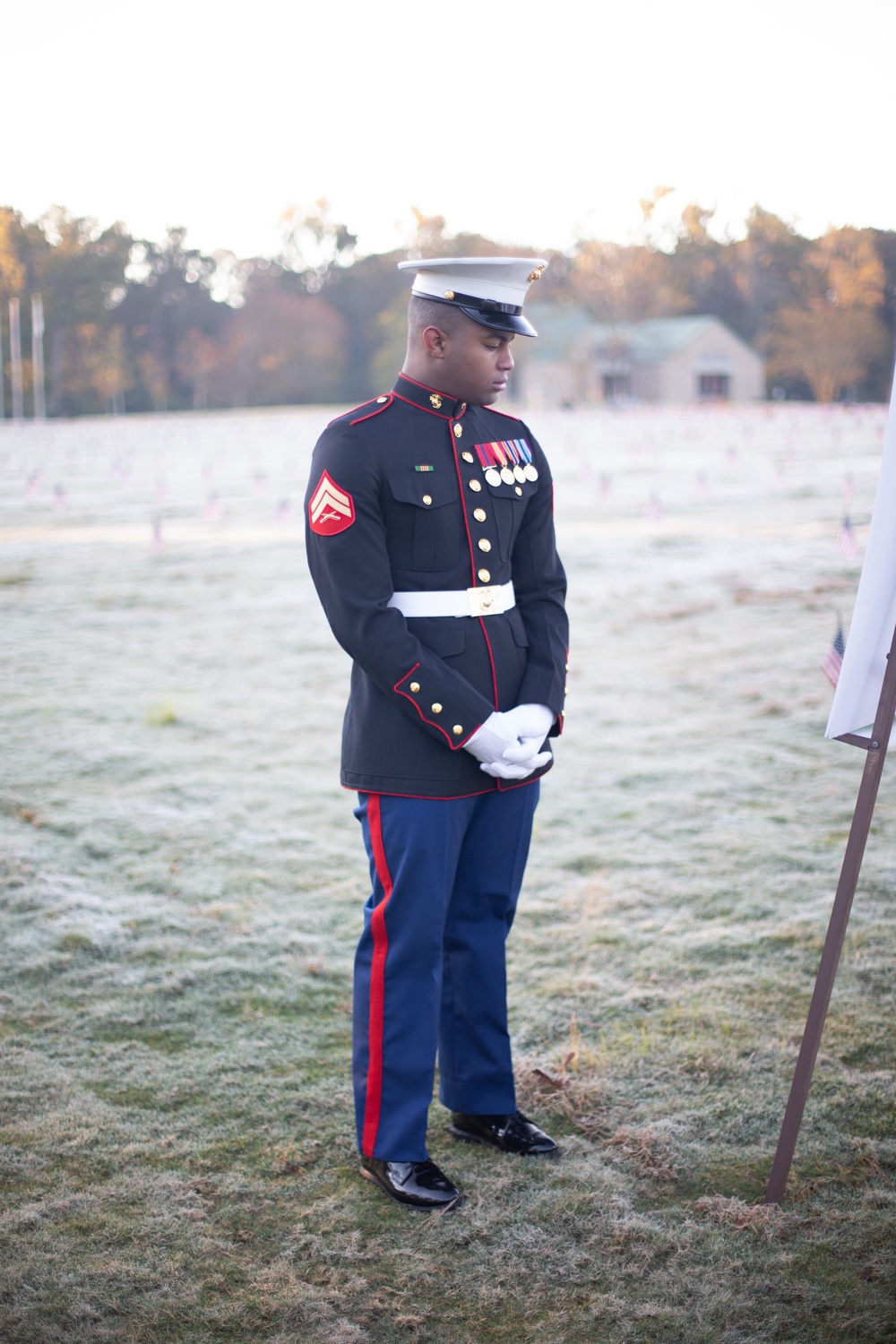 Birthday Wreath Laying for Sergeant Major of The Marine Corps Thomas J. McHugh