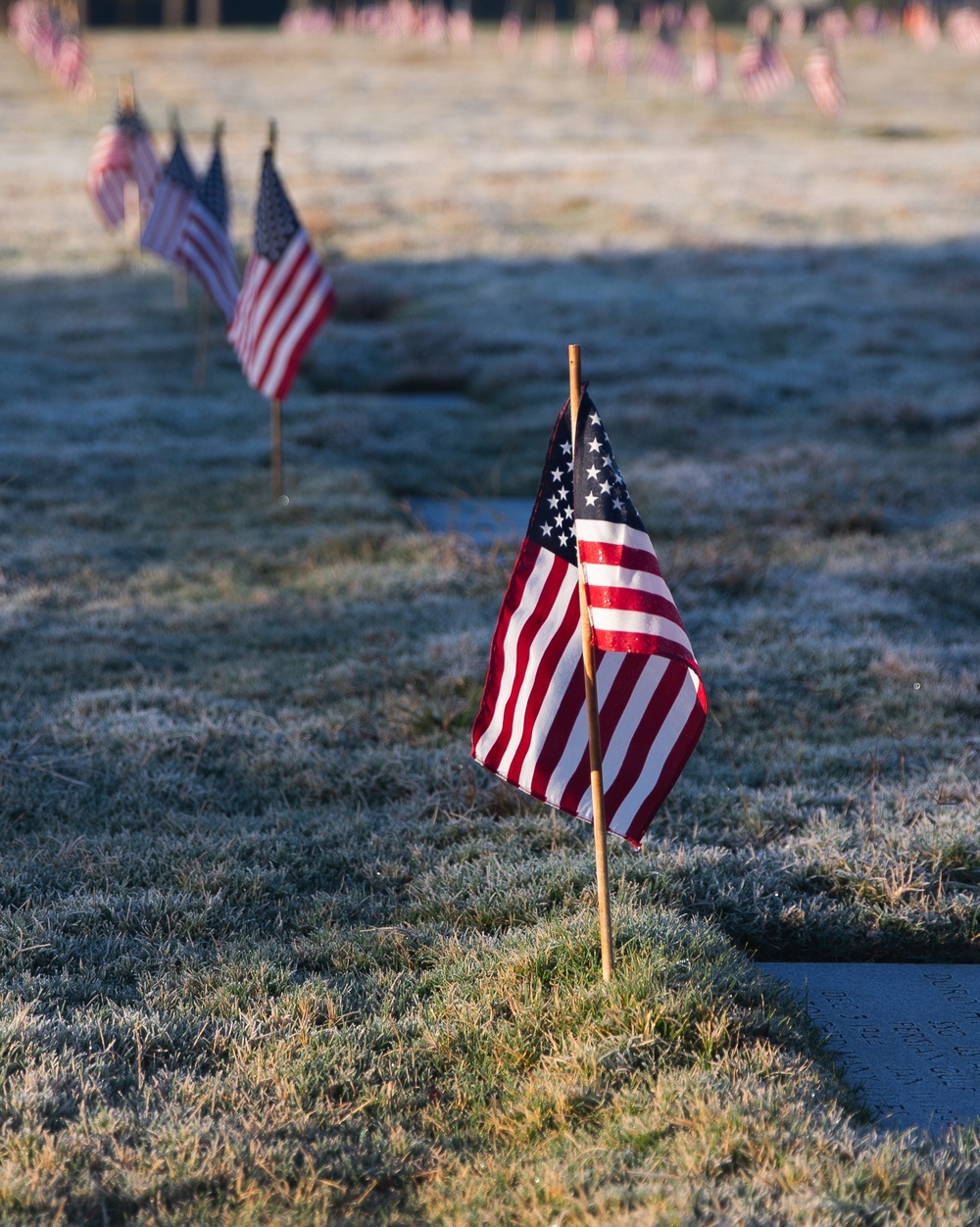 Birthday Wreath Laying for Sergeant Major of The Marine Corps Thomas J. McHugh