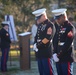 Birthday Wreath Laying for Sergeant Major of The Marine Corps Thomas J. McHugh