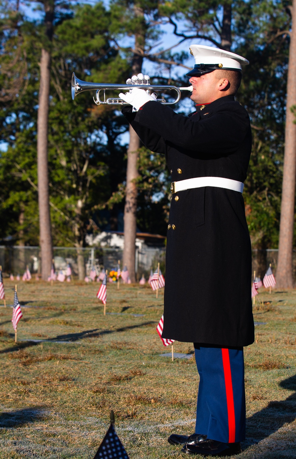 Birthday Wreath Laying for Sergeant Major of The Marine Corps Thomas J. McHugh