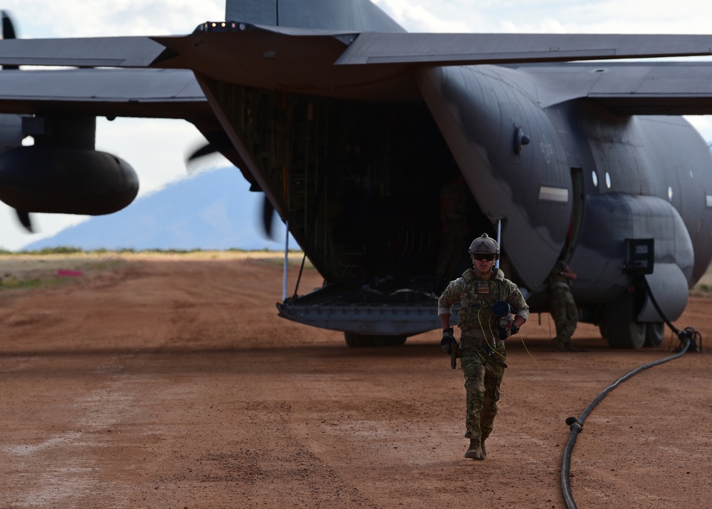 Dynamic wing, multifunctional Airmen