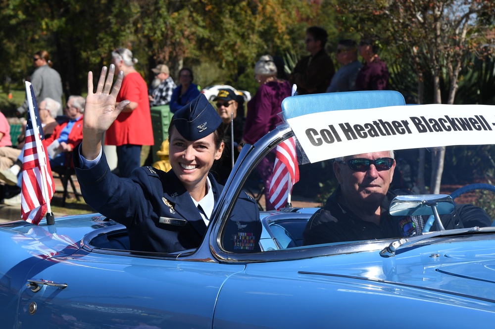 Keesler participates in 19th Annual Gulf Coast Veterans Day Parade
