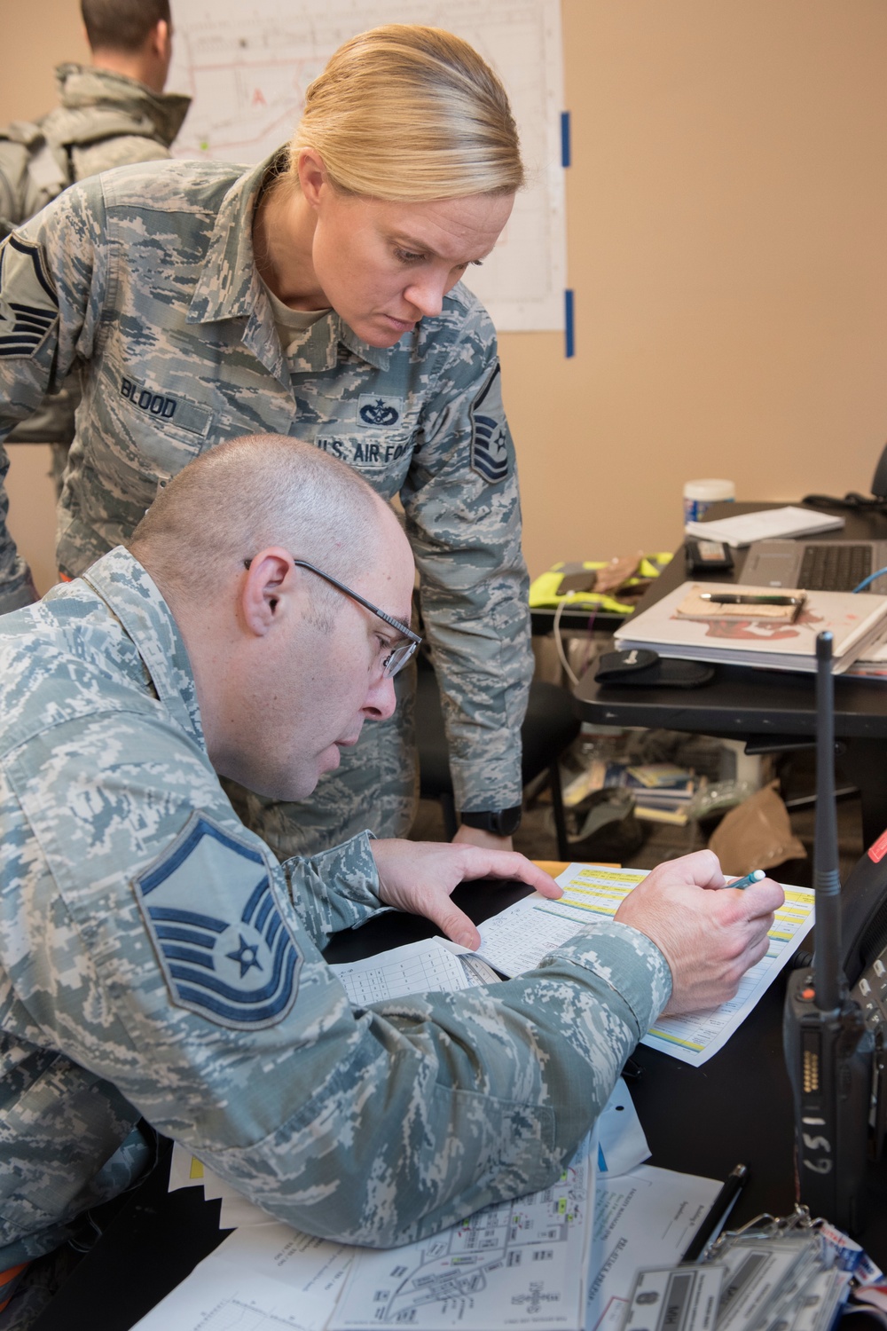 167th Airlift Wing conducts full-scale operational readiness exercise