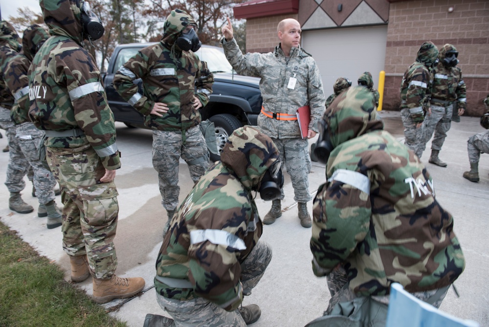 167th Airlift Wing conducts full-scale operational readiness exercise